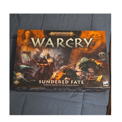 Games Workshop Warcry Sundered Fate Unpainted Bulk Lot Age of Sigmar Miniatures