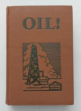 Oil! A Novel By Upton Sinclair Grosser & Dunlap 1927 Hardcover 9th Printing 