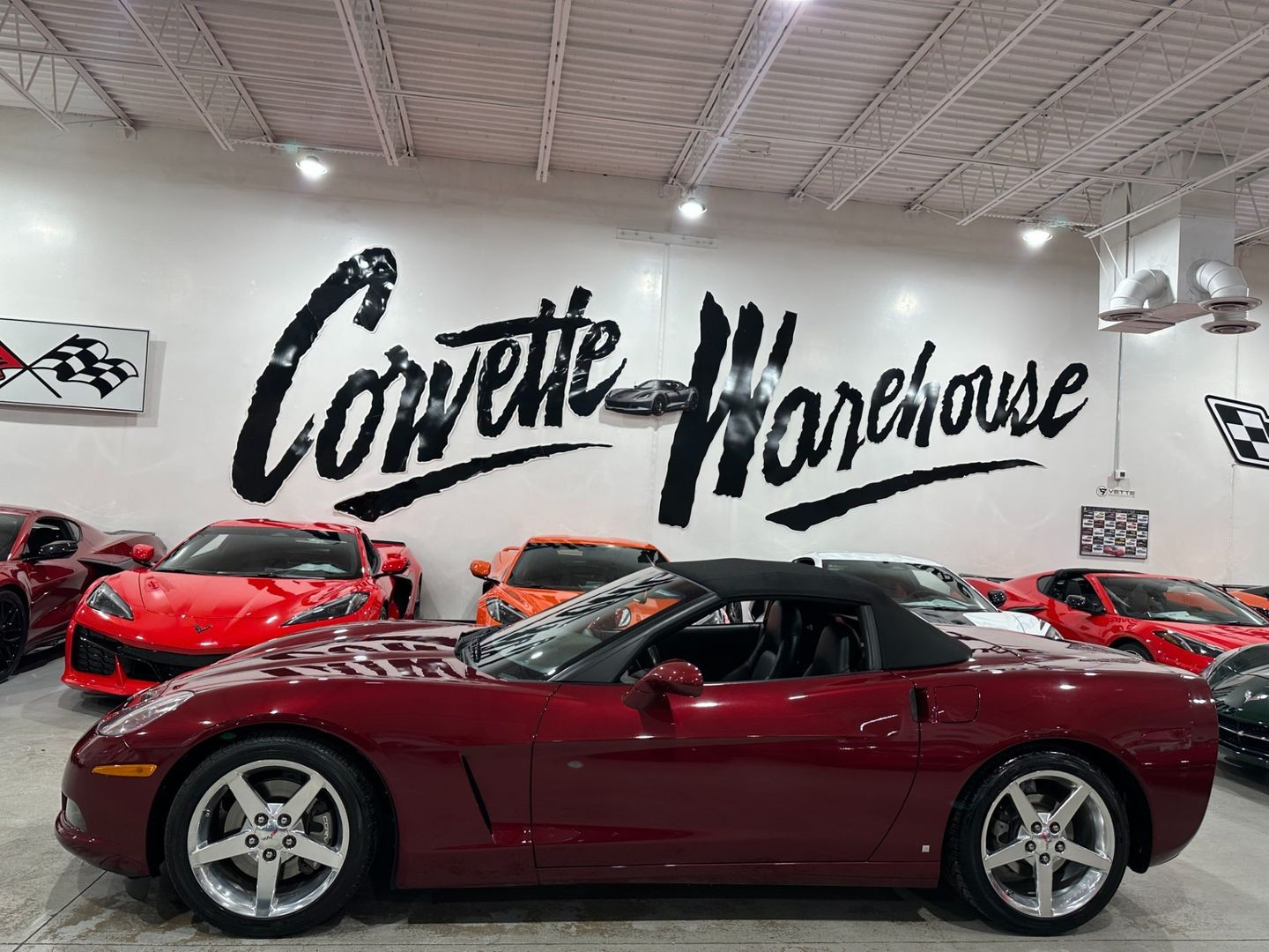 2006 [80U] Monterey Red Metallic Tintcoat Chevrolet Corvette   | C6 Corvette Photo 2