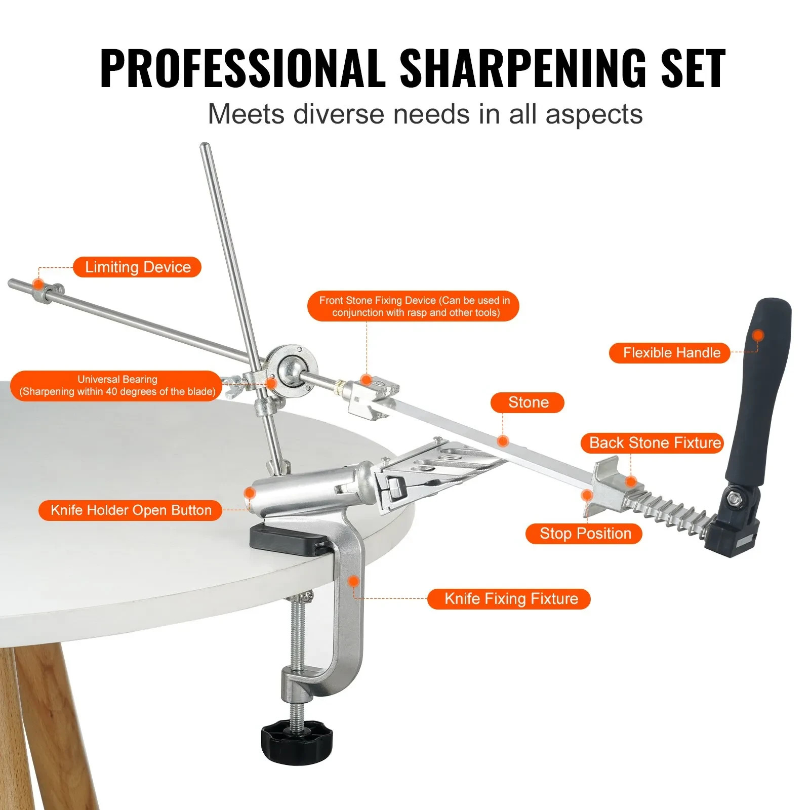 Vevor RH006 Knife Sharpening system