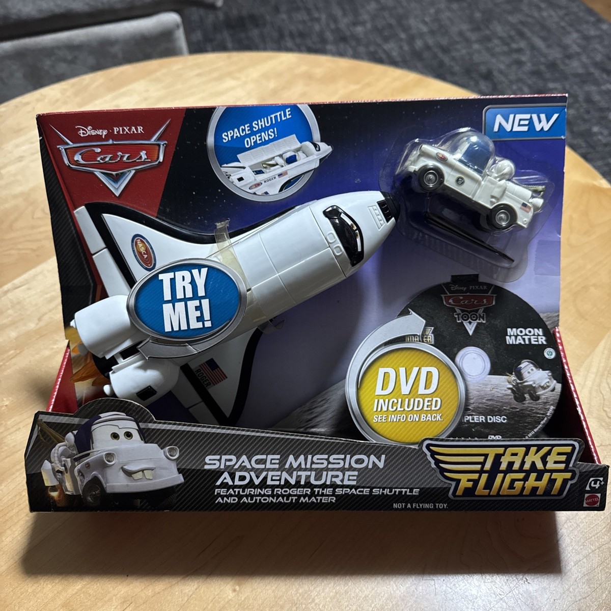 TAKE FLIGHT AUTONAUT MATER カーズマテル Autonaut Mater | eBay