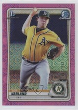 2020 Bowman Chrome Prospects Mega Box Pink Mojo Refractor /199 Gus Varland 08m0