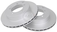 2X A.B.S. Bremsscheibe 17124 FüR Wagon Space Mitsubishi Lancer 5 7 4 6 Gdi N84W