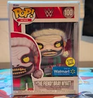 Funko Pop! WWE The Fiend Bray Wyatt Glow in the Dark Figure #100 Walmart Excl