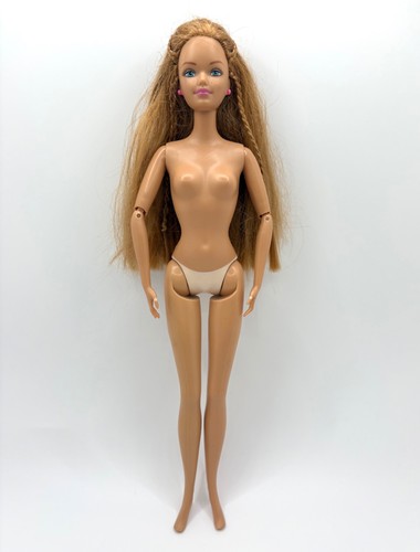 Barbie Happy Family Pregnant Midge Doll (2002) With Belly Bump, Dress - No Baby - Picture 13 of 14