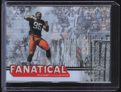 2025 Topps Chrome Myles Garrett Base (RAW)
