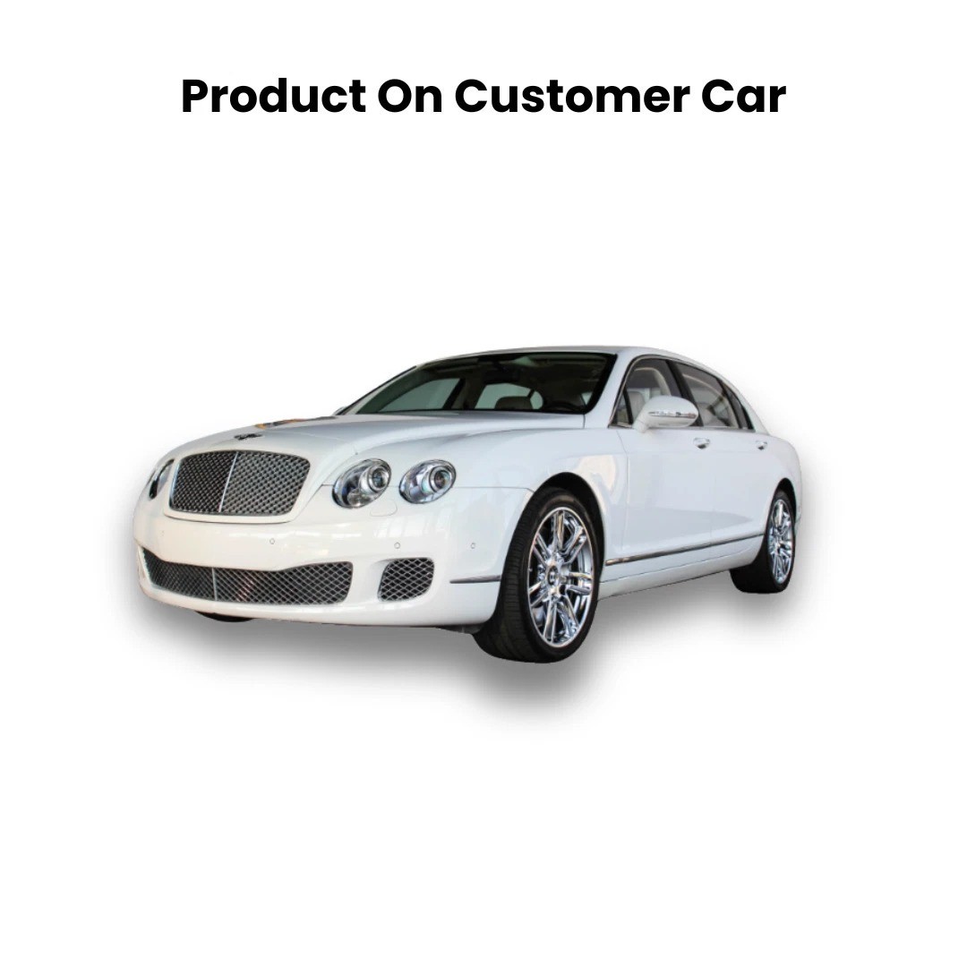 Front Bumper Assembly For Bentley Continental Flying Spur 2008 - 2013