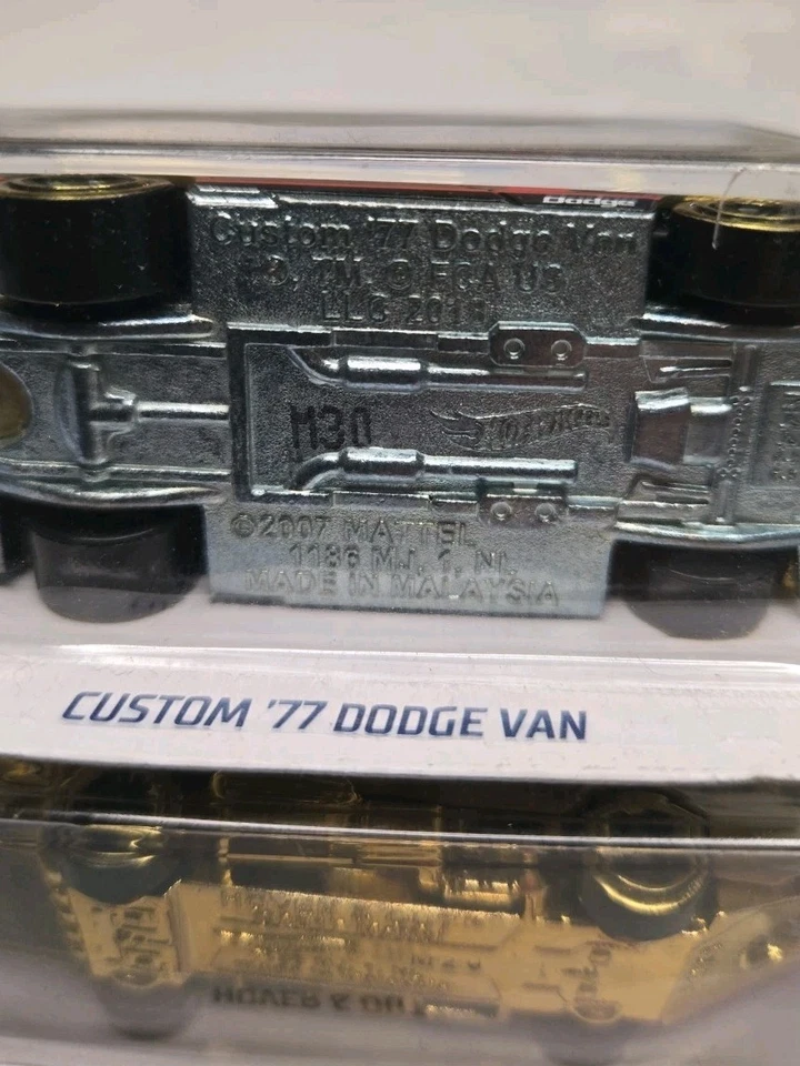 Hot Wheels|Dodge|Super Chromes|Gold|2018|2017|hover&out|Hotwheels.  - Image 4 of 4