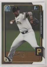 2015 Bowman Draft Chrome Ke'Bryan Hayes #137 0ji1