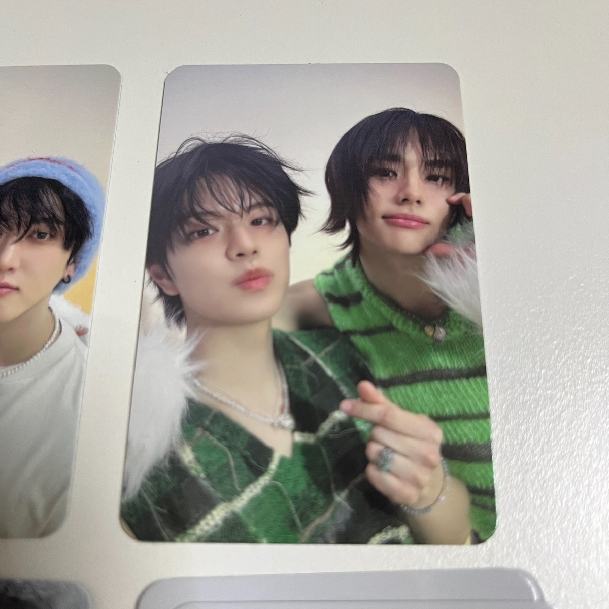 SEUNGMIN HYUNJIN Stray Kids Photocard Album ATE Official Kpop