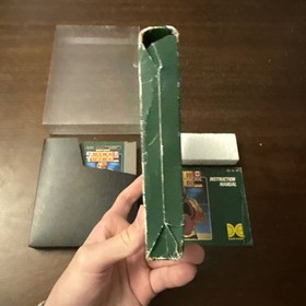 Ring King (Nintendo NES) Complete - Tested - Authentic