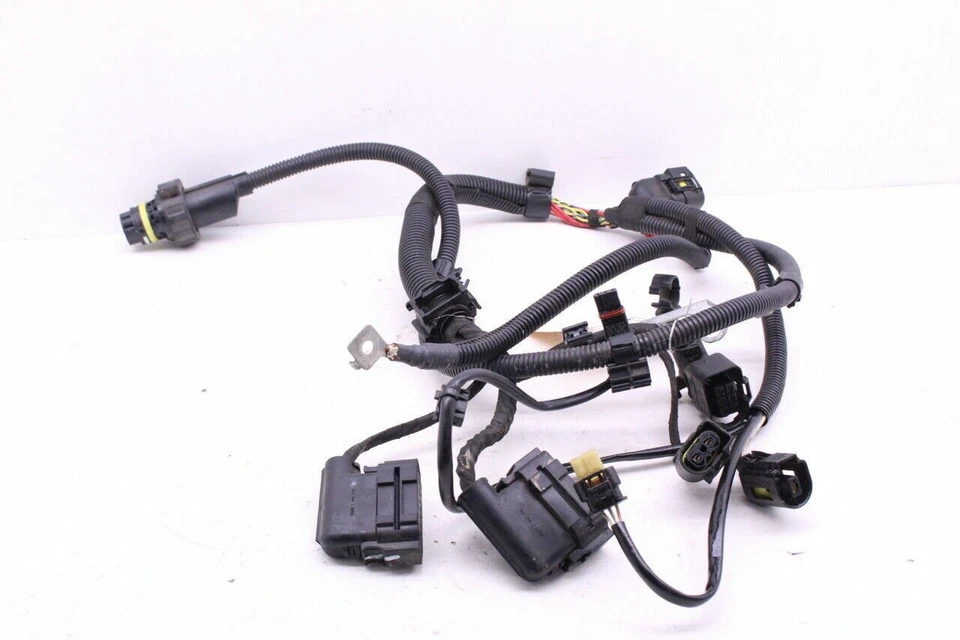 2015-2018 BMW M4 F82 3 Engine Motor Wiring Wire Harness OEM Used - Image 4 of 4