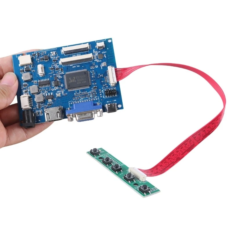 Touch Panel Board 40pin LVDS 50Pin TTL LCD Screen Panel Driver Controller Board - Bild 4 von 4