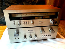 Amplificatore stereo TECHNICS SU-7600 e sintonizzatore stereo ST-7600