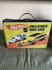 Vintage 1969 Mattel Hot Wheels Collectors Race Case - 2 trays - Redline Era