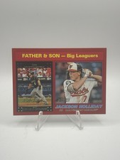25 Heritage Father & Son Red - #66 Jackson/Matt Holliday