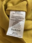 Eddie Bauer Men's Thermal Henley Shirt Goldoak Waffle Knit Long Sleeve NWT Sz TL — photo 5