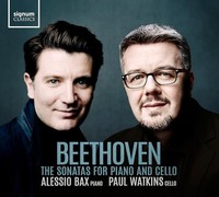 Paul Watkins - Beethoven The Sonatas For Piano And Cello - Cd Album - G3Z