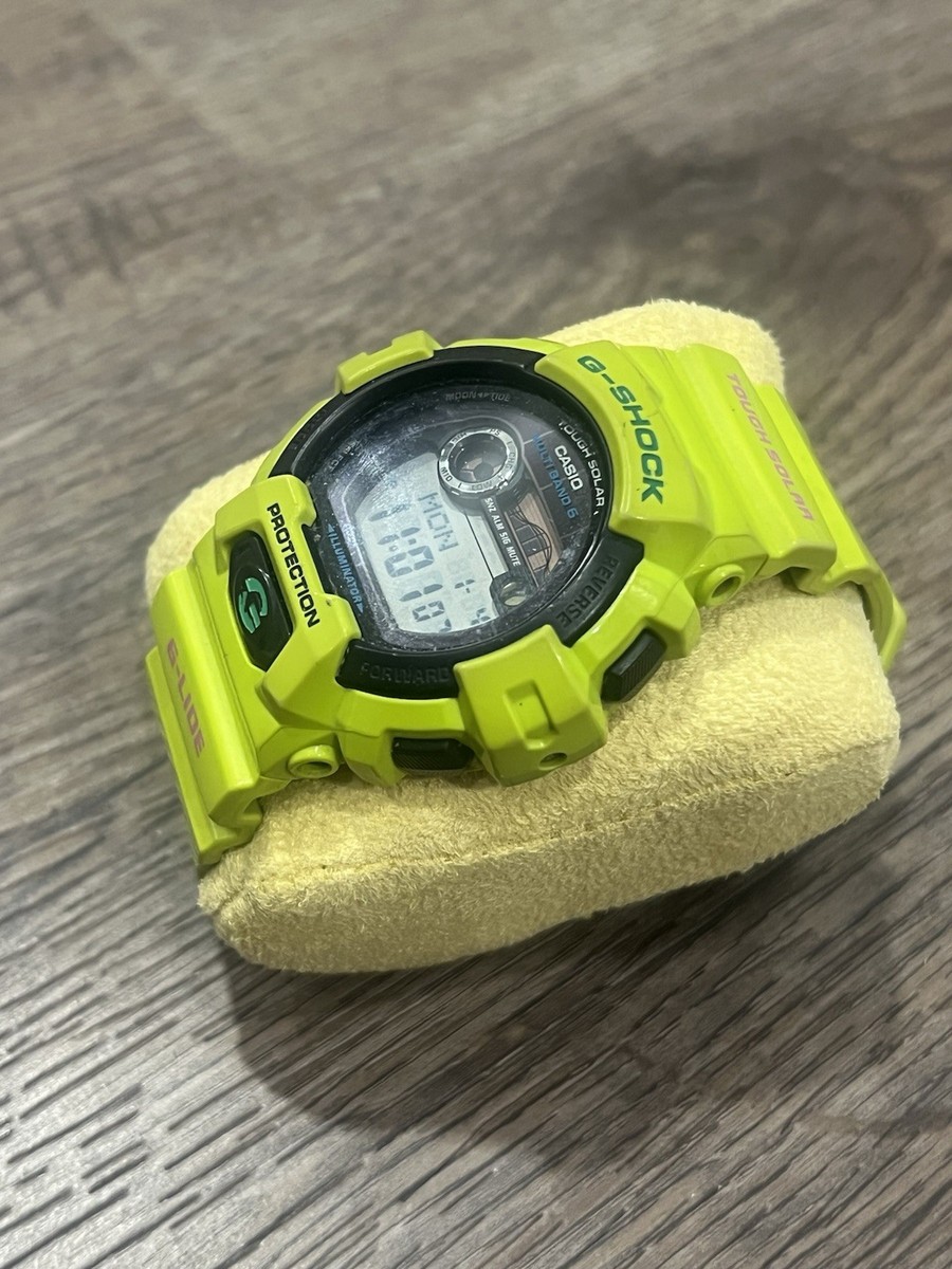 G-SHOCK G-LIDE GLS-8900 イエロー G-Shock GLS-8900-9 GLS-Winter G-Lide Classic Series Men's Stylish