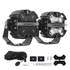 3.5 Led Pod Lights 160w Spot Beam Side Shooter Driving Auxiliary Light Drl