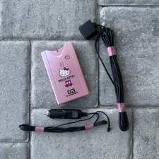 Hello Kitty Genuine Pink ETC Japanese Highway Reader Electronic Toll System JDM