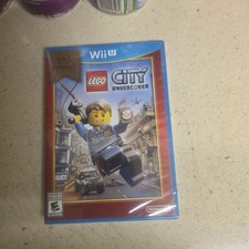 Lego City Undercover Wii U Brand New Sealed 