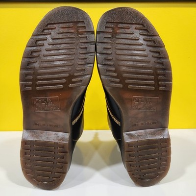 💥Dr. Martens Doc England MIE Rare Vintage Black Cappers Boots