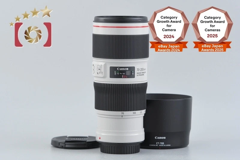 Canon 70 200 F4 for sale | eBay