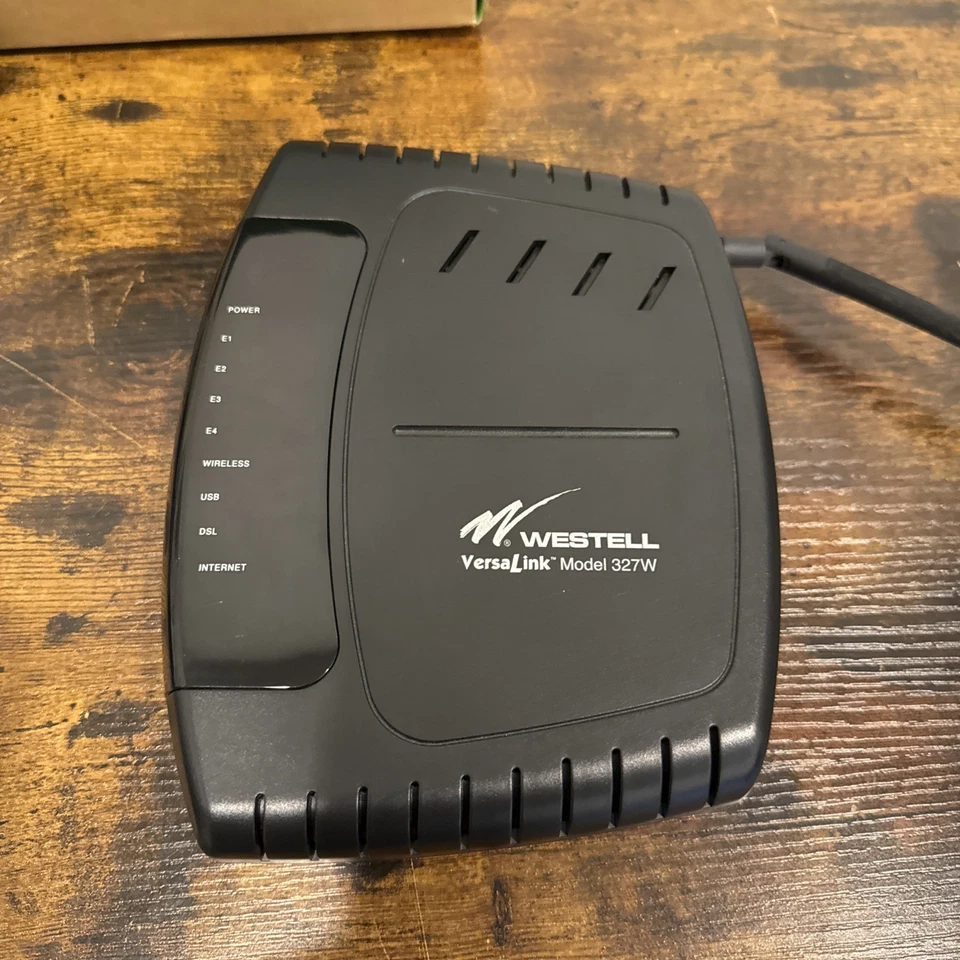 Westell VersaLink Model 327W Wireless Modem Gateway Router (B90-327W14-06) - Image 2 of 4