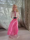Vintage Angel Face Barbie Doll With Original Dress And Makeup