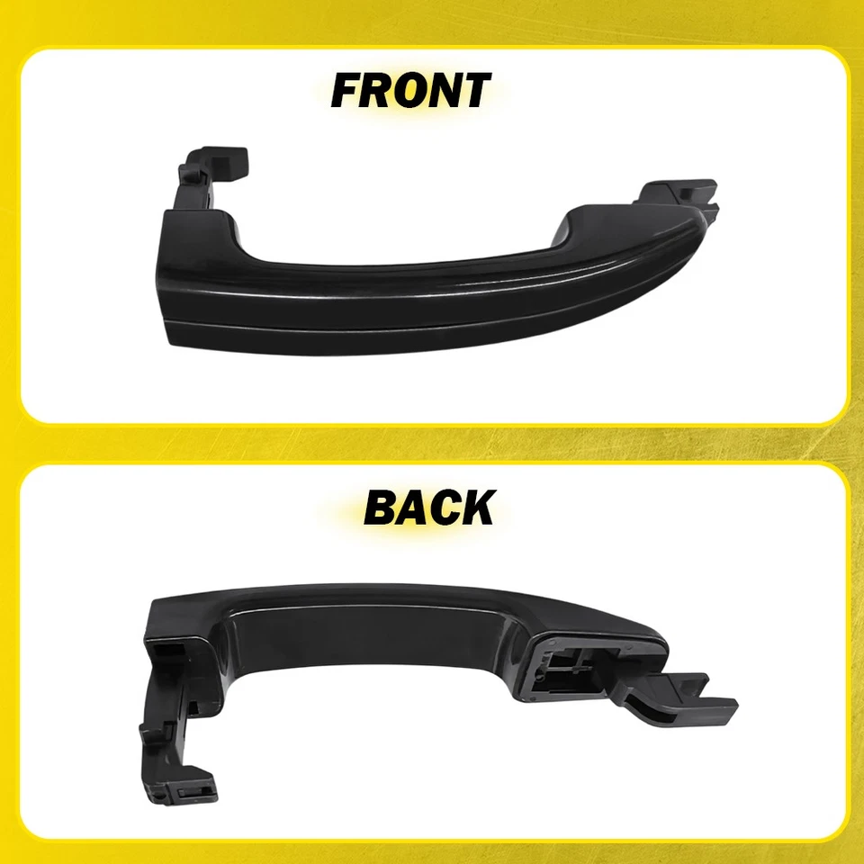 4X Exterior Door Handle LH RH Side For Ford Transit-150 250 350 350HD 2015-2020 - Image 4 of 4
