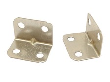 2x Winkelverbinder | Edelstahl | Winkeleisen, Möbelverbinder, Winkel