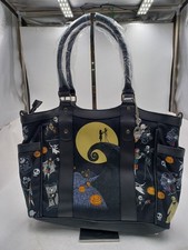 NEW The Bradford Exchange Disney Tim Burton's The Nightmare Before Christmas Bag