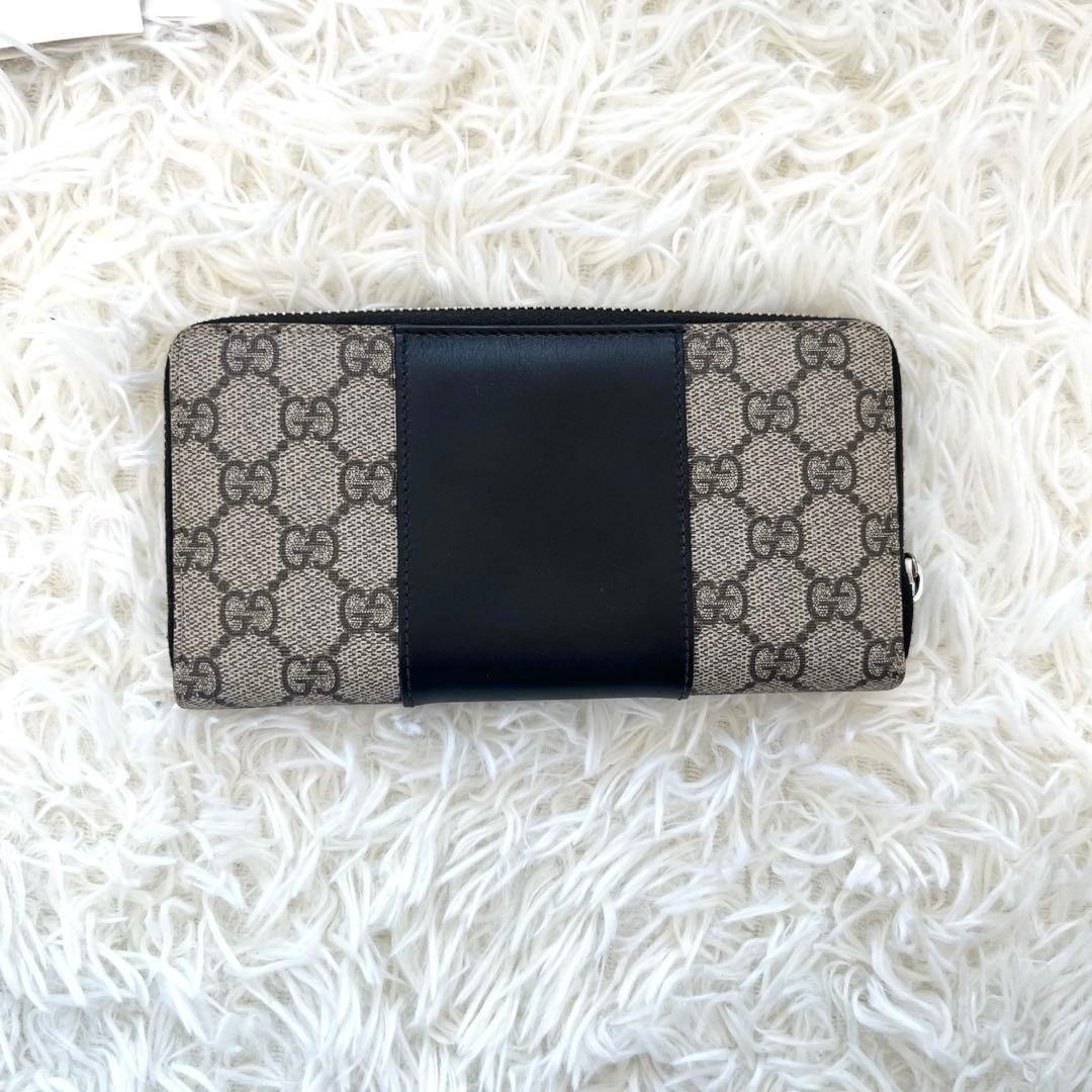 Gucci Long Wallet GG Supreme PVC Beige Authentic [SKU2] thumbnail 14