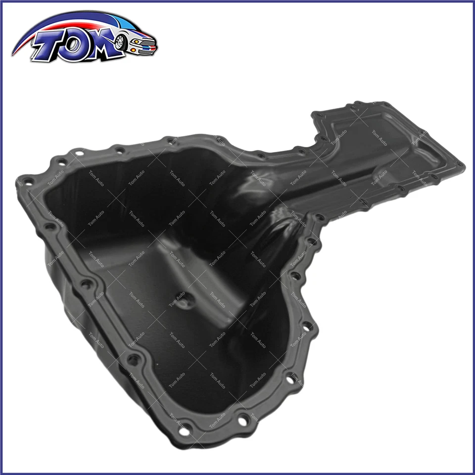 Engine Oil Pan for 2017-2019 Silverado 2500 HD 3500 HD Sierra 2500 HD V8 6.6L Foto 3 de 4