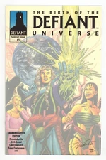 Birth of the Defiant Universe #1 VF- 7.5 1993