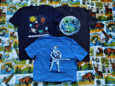 Gap Kids Lot of 3 PCS Cotton SPACE Tees T-Shirts Boys Size Youth XXL