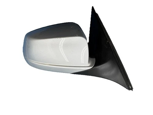 11-13 BMW F10 535i 528i 550i Right Passenger Rear View Door Mirror Silver OEM
