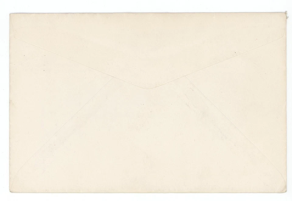 1939 Canal Zone First Day Cover On Official Envelope Charleston Cancel FDC - Image 2 of 2