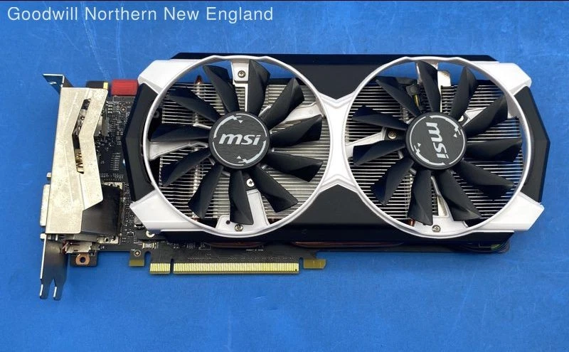 MSI NVIDIA GeForce GTX 960 2 GB Memory Computer Graphics Cards for