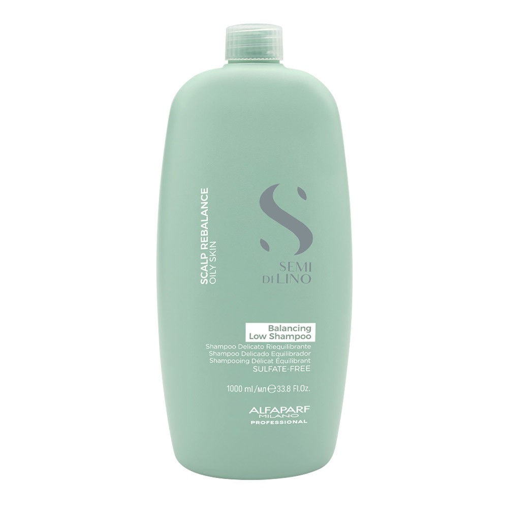 Alfaparf Milano Semi di Lino Scalp Rebalance Balancing Low Shampoo, 1L New WN - Image 3