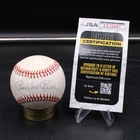 Pee Wee Reese Signed Rawlings ONL Baseball Dodgers Autograph JSA COA ZJ23054