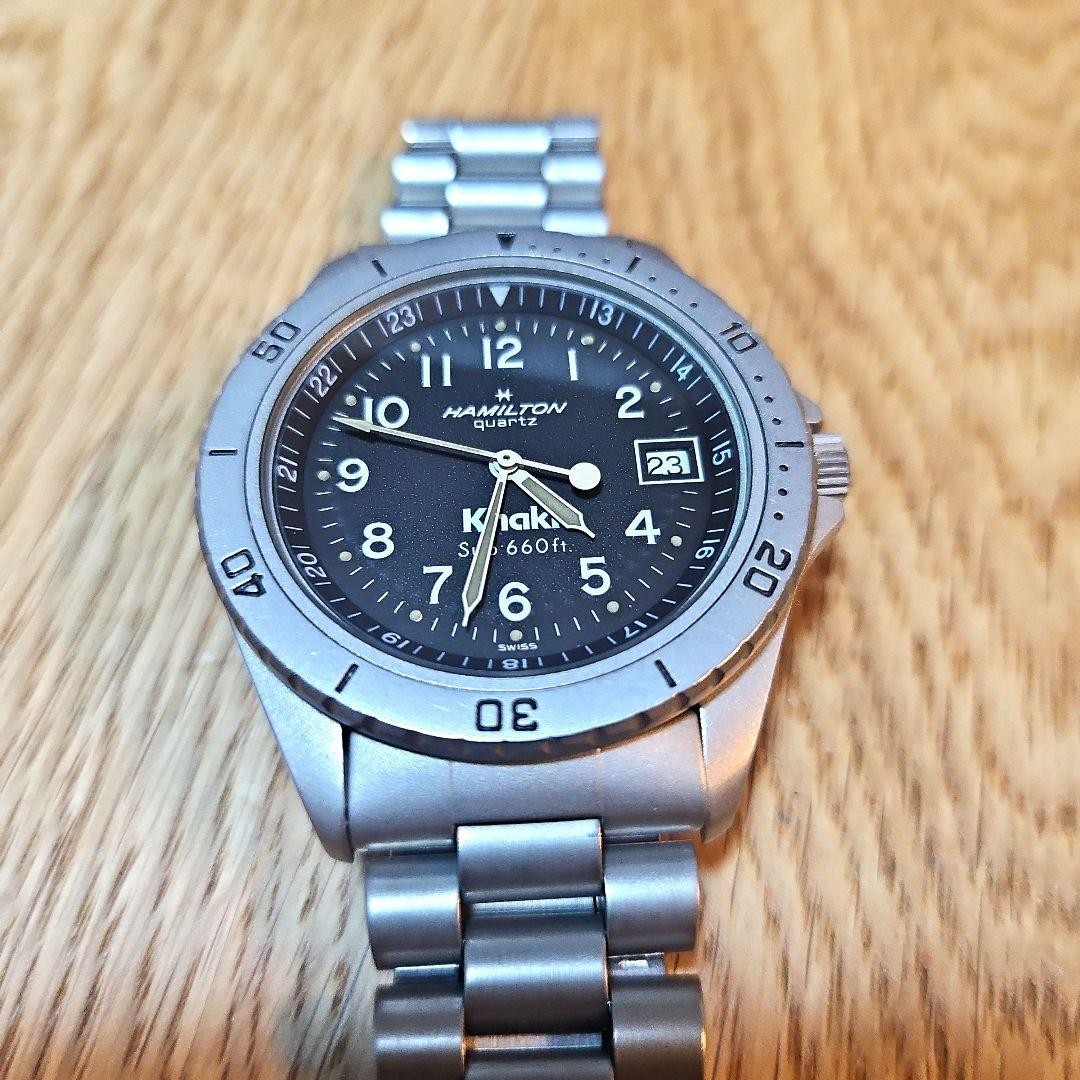 Hamilton Khaki Sub 660Ft: A Super Rare Timepiece | eBay