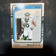 2024 Panini Donruss - Rated Rookie Braelon Allen #306 (RC)