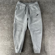 Nike Sportswear Tech Fleece Men's Joggers CU4495-063 Dark Grey Heather Medium