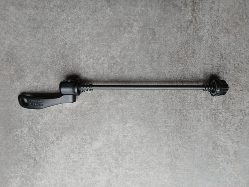 SHIMANO SCHNELLSPANNACHSE SCHWARZ HINTERRAD 135 MM