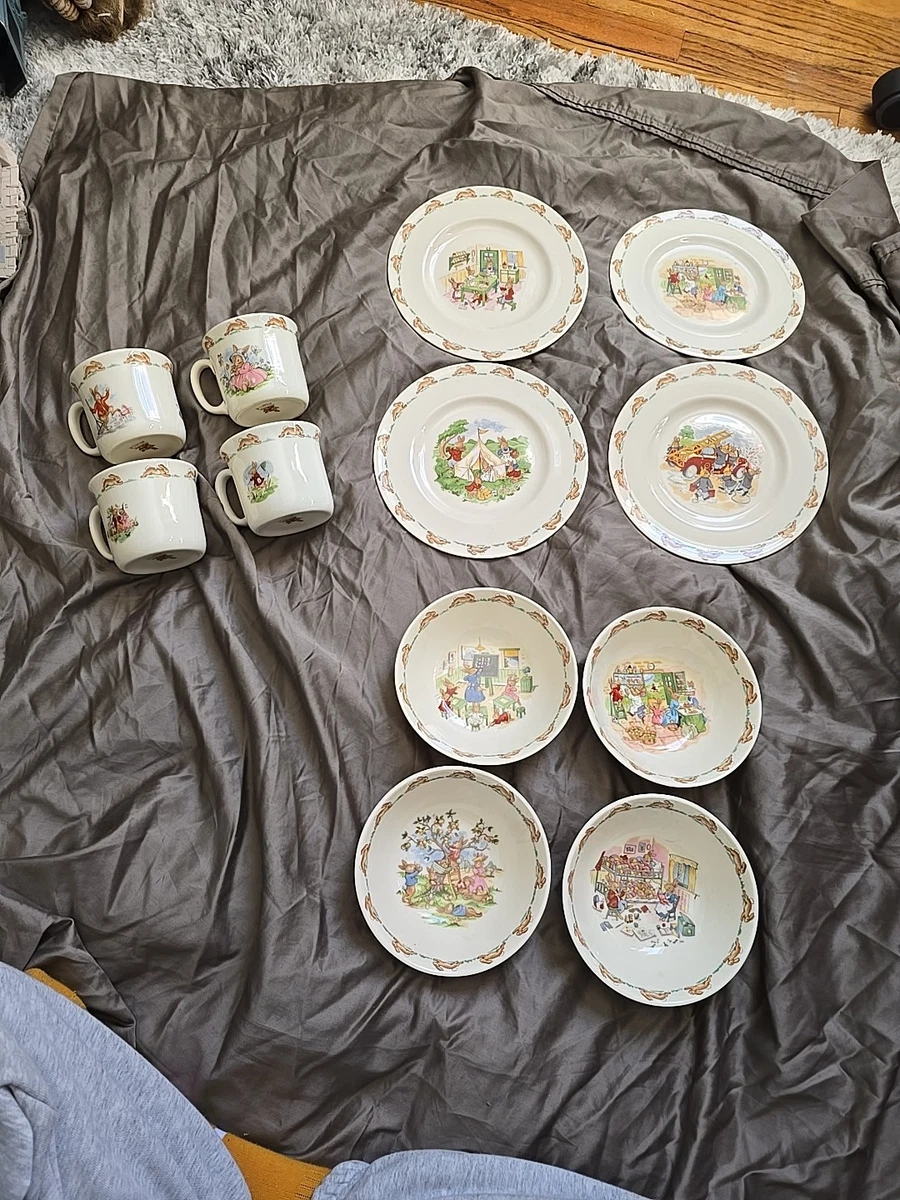 Royal Doulton Bunnykins Figurines Collectible Sculptures