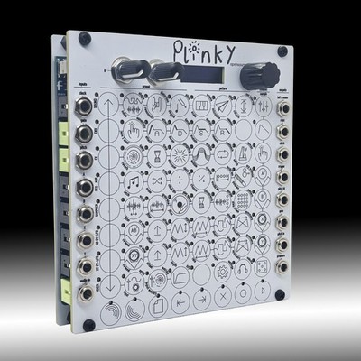 Plinky V3 8-Voice Polyphonic Touch Synth(24HP) Eurorack & Desktop