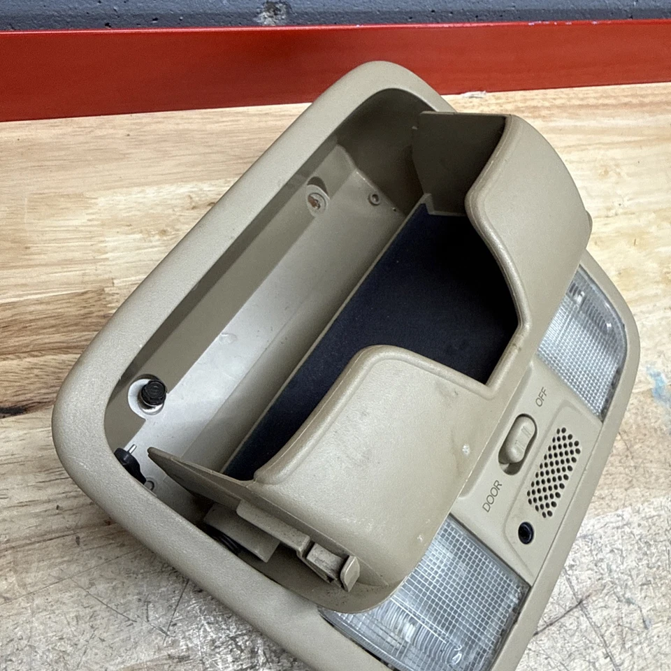 2003-2007 Honda Accord Console Overhead Dome Map Light Lamp Tan OEM 04 05 06 - Imagem 4 de 4