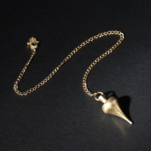 Gold-Tone Pendulum, Teardrop - product listing photo